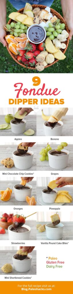 9 Fondue Dipper Ideas (Plus: 2-Ingredient Chocolate Fondue Recipe)