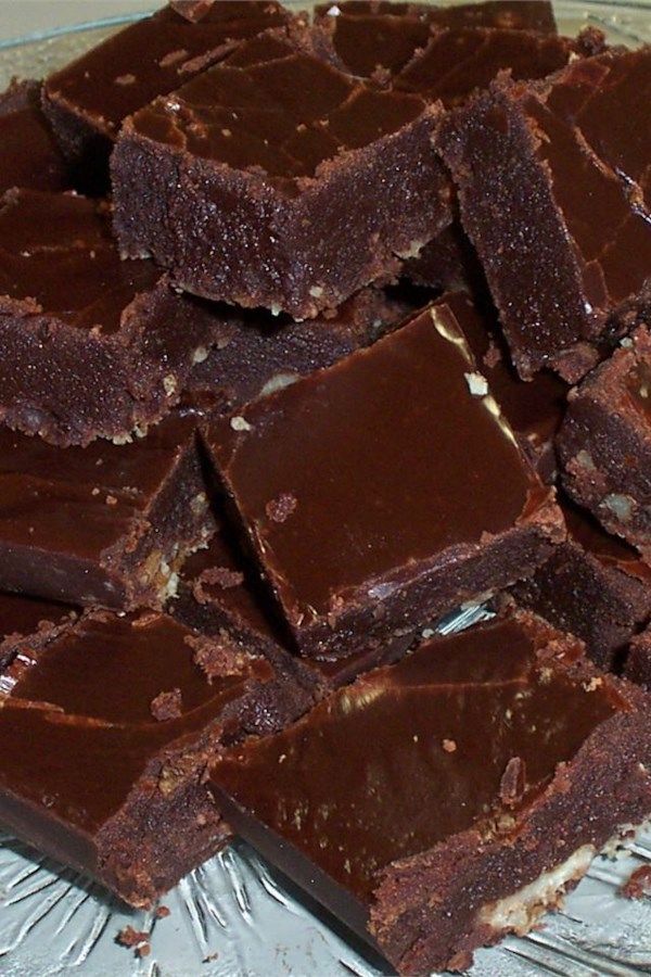 Old-Fashioned Chocolate Fudge