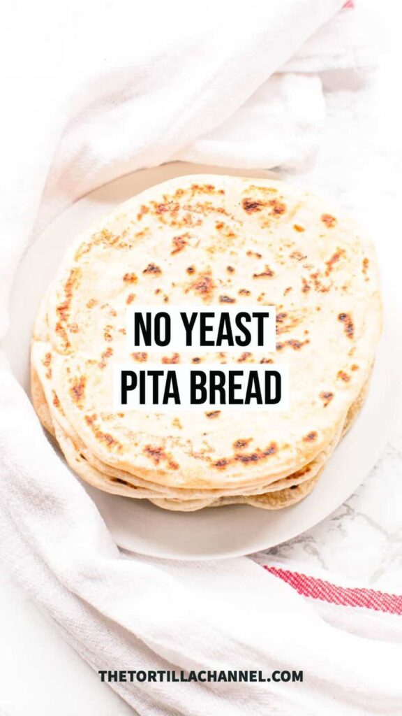 How To Make Fast Pita Bread Without Yeast