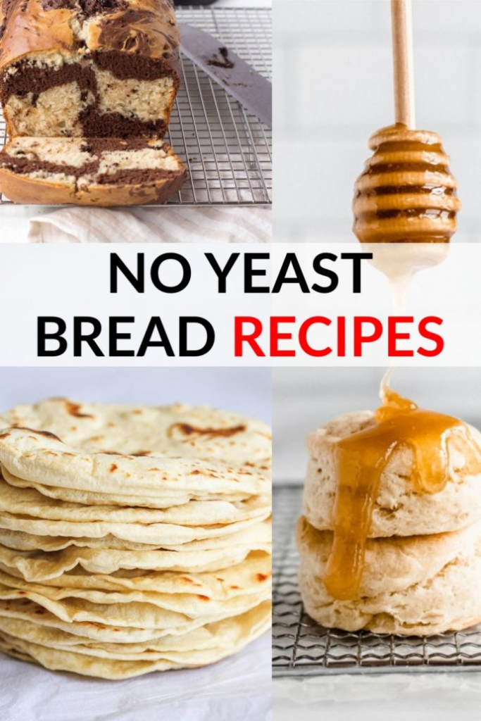 51+ No Yeast Bread Recipes | Scrappy Geek