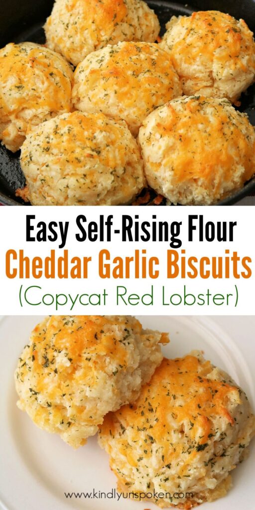 Red Lobster Garlic Cheese Biscuits (Self-Rising Flour) - Kindly Unspoken