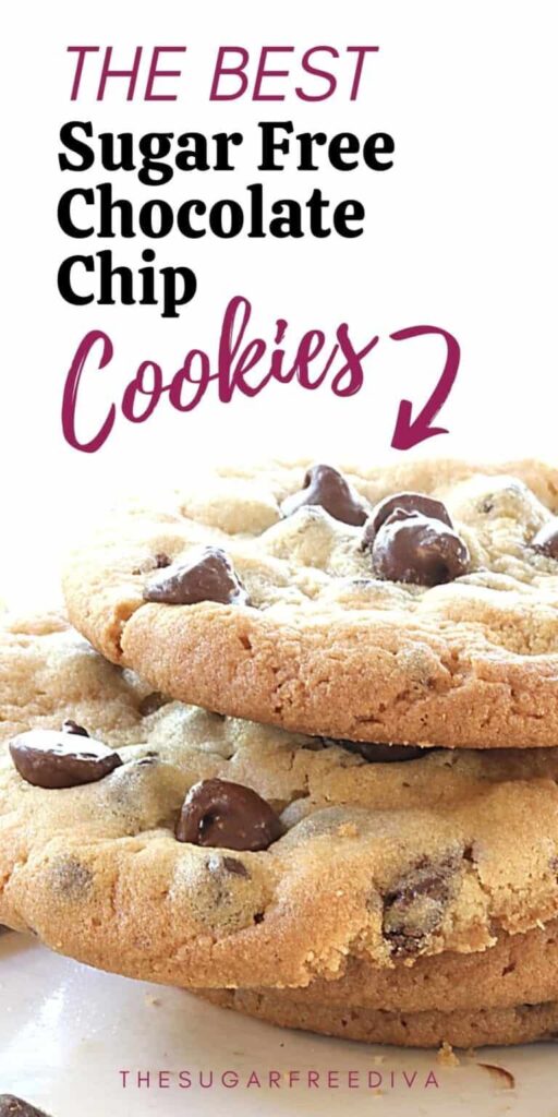 The Best Sugar Free Chocolate Chip Cookies Recipe