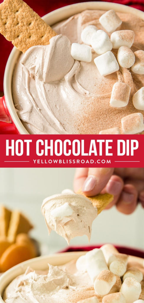 3 Ingredient Hot Chocolate Dip Recipe