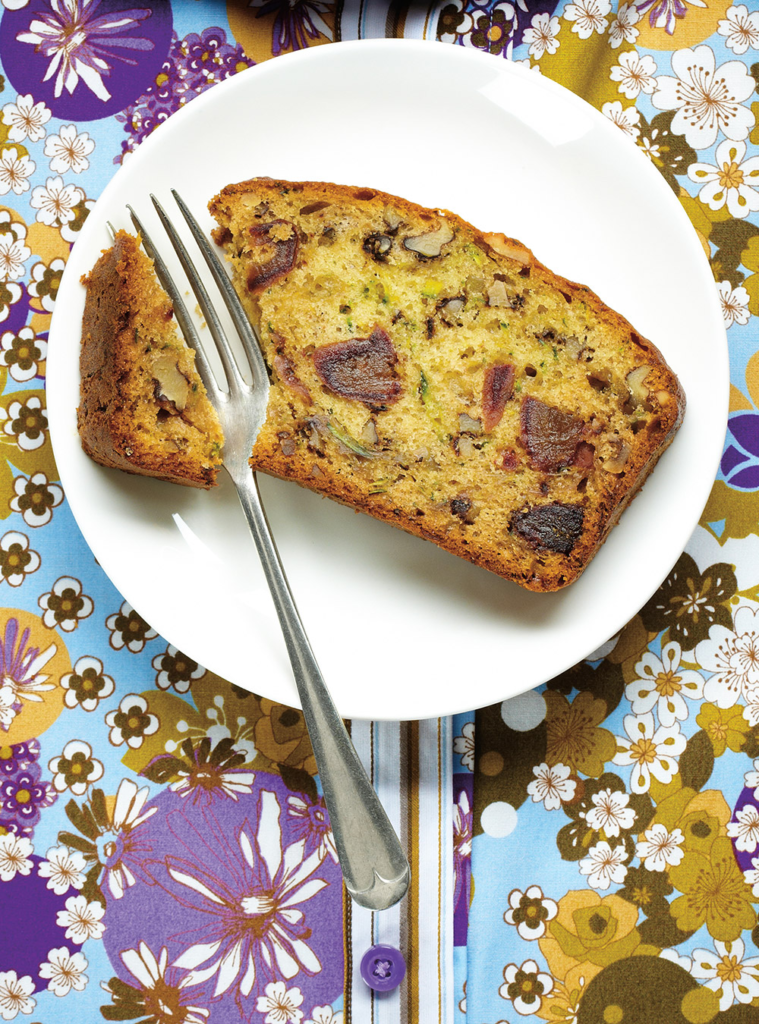 Zucchini and Date Bread | RICARDO