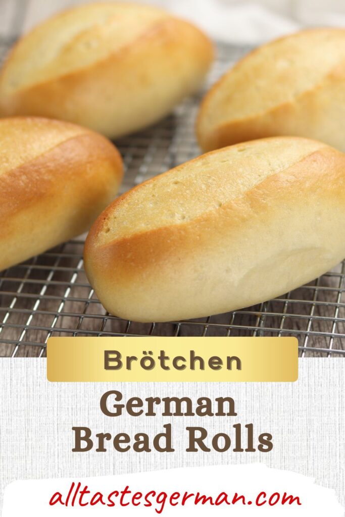 Brötchen - Authentic German Bread Rolls - All Tastes German