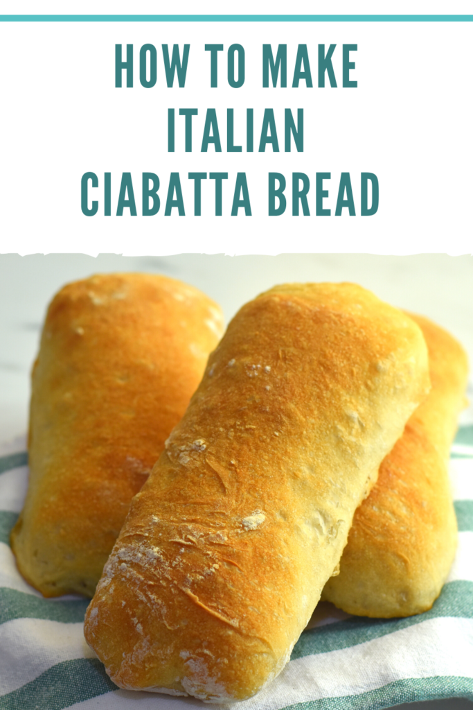 Ciabatta Bread Recipe