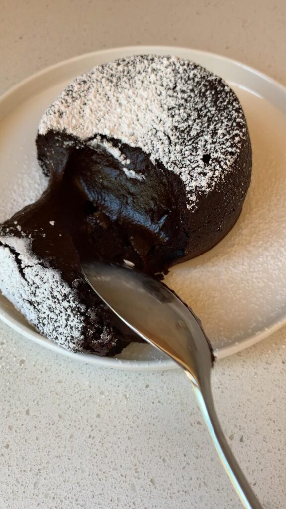 Easy Chocolate Lava Cake