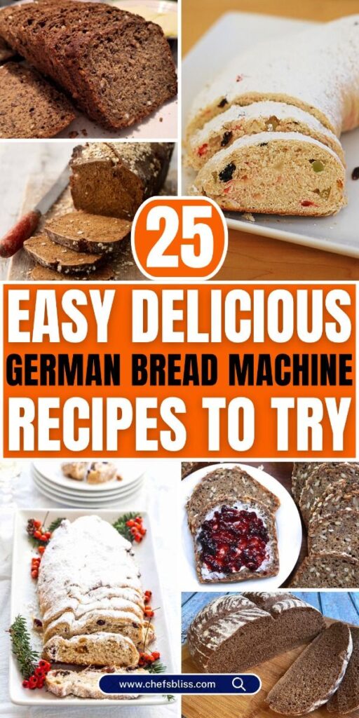 25+ Delicious German Bread Machine Recipes for Effortless Baking