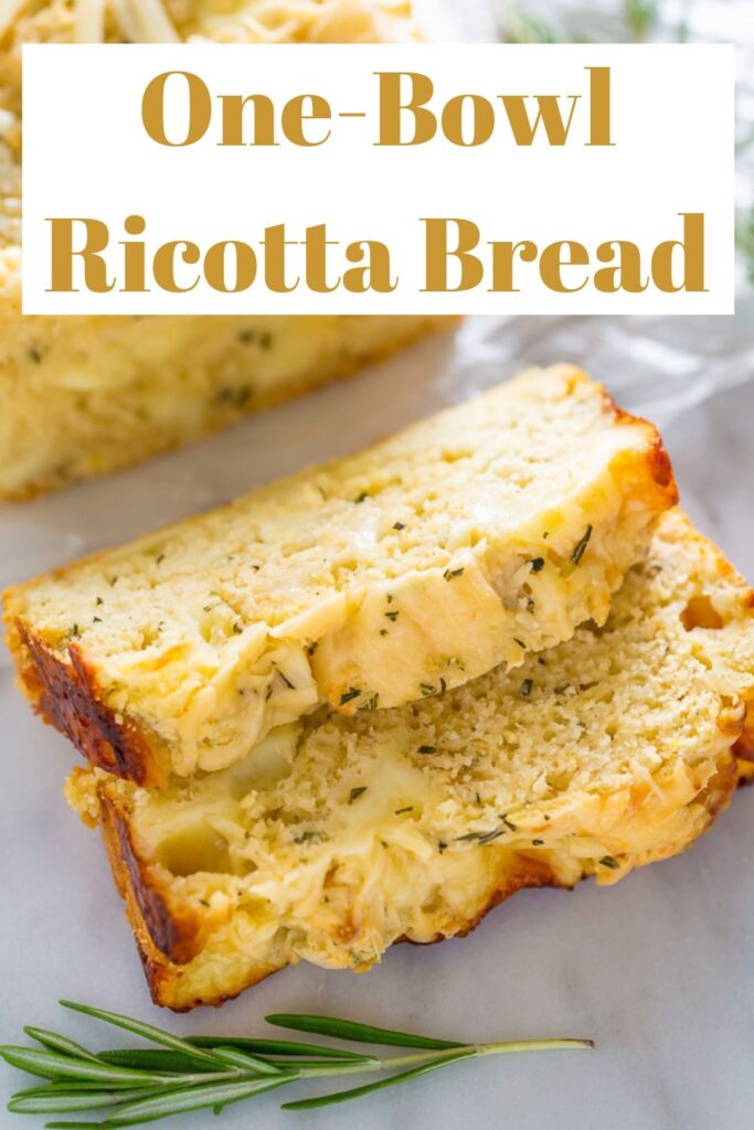 Herbed Ricotta Cheesy Bread