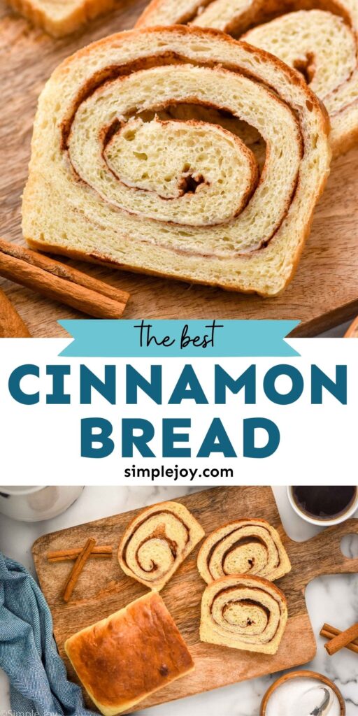 Perfect Cinnamon Bread