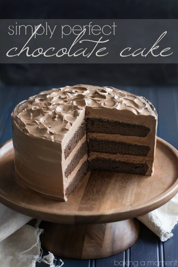 Simply Perfect Chocolate Cake