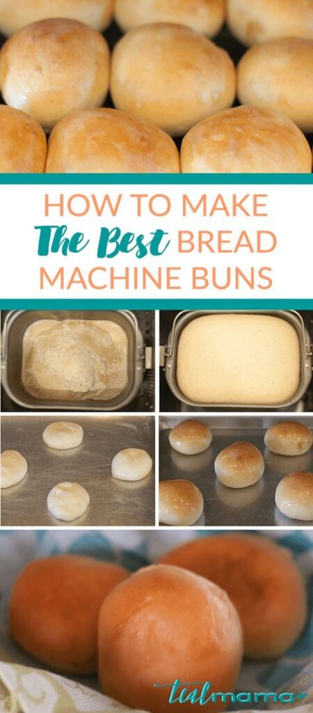 How to Make the Best Bread Machine Buns