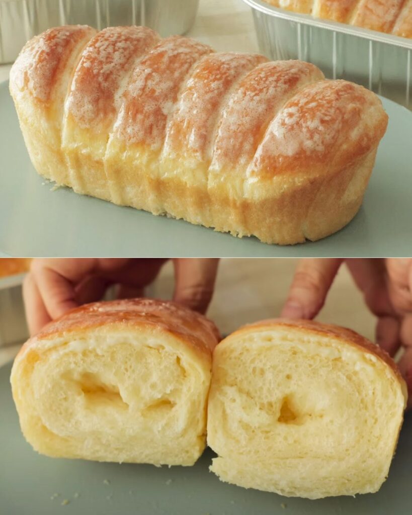 Soft Condensed Milk Bread: A Pillowy, Sweet Delight