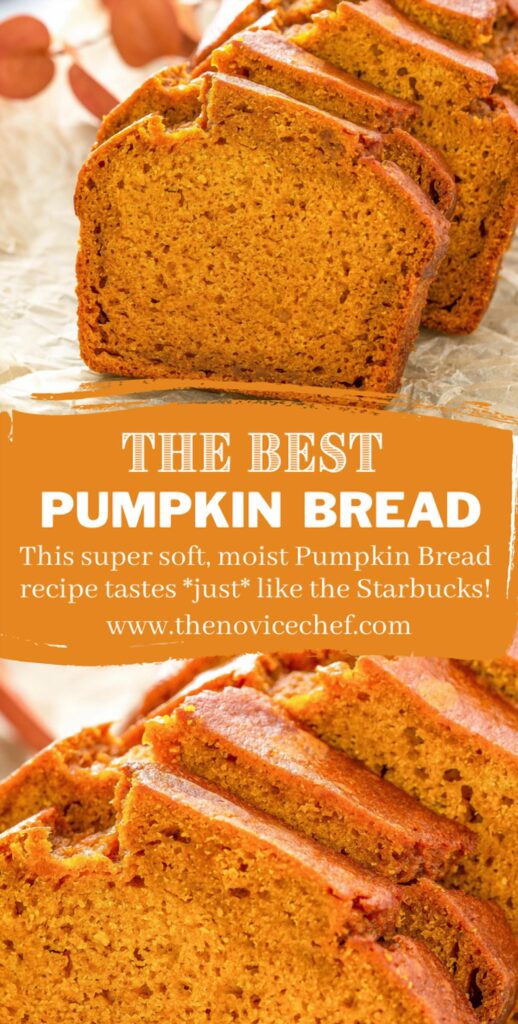 Delicious Pumpkin Bread Using a Full Can for the Perfect Fall Treat