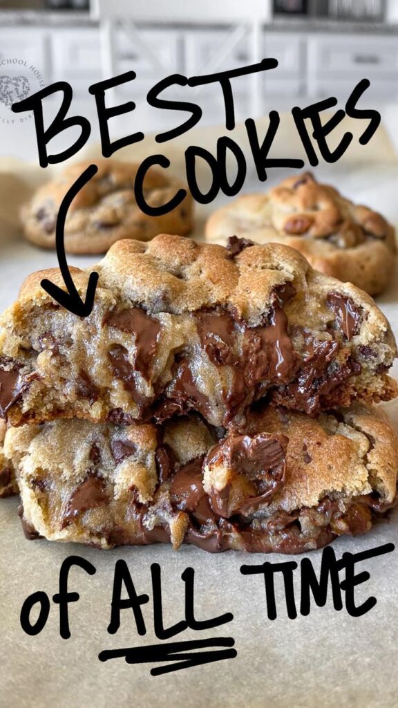 The BEST Ooey-Gooey Chocolate Chip Cookie Recipe