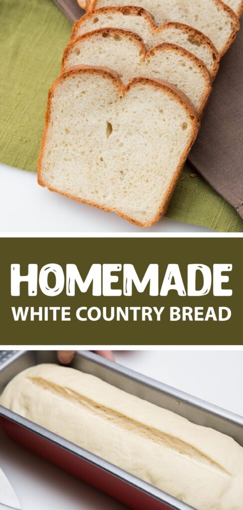 Classic White Miche Bread (Country Bread)