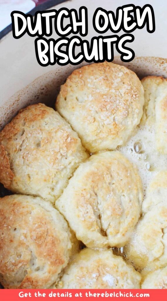 Dutch Oven Biscuits