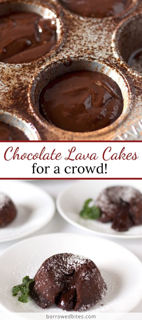 Chocolate Lava Cakes for a Crowd