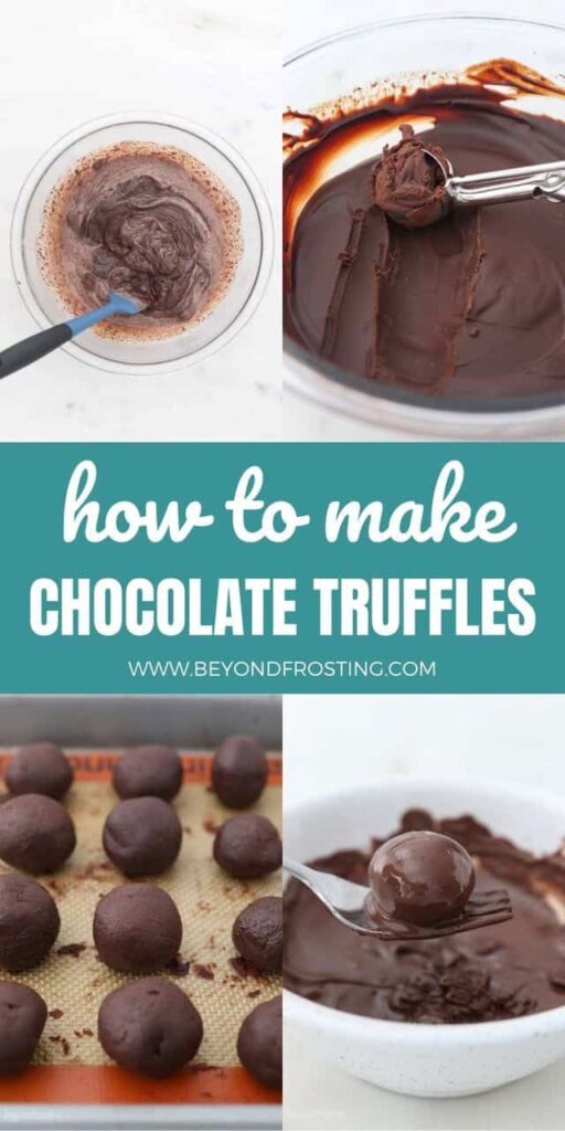 The BEST Homemade Chocolate Truffles Recipe