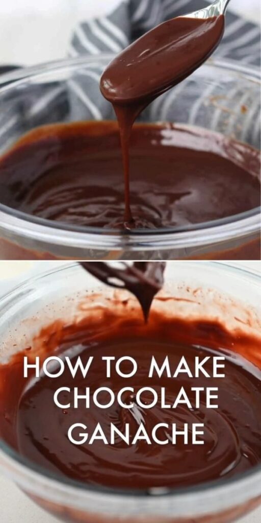 Easy Chocolate Ganache