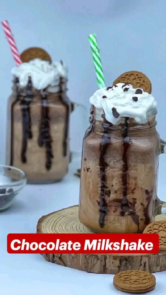 Chocolate Milkshake