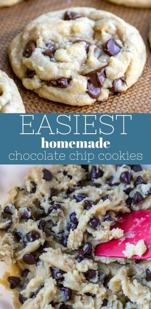 Easiest Chocolate Chip Cookie Recipe