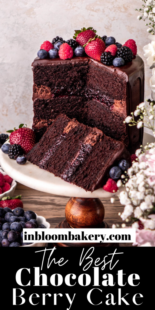 In Bloom Bakery - Chocolate Berry Cake