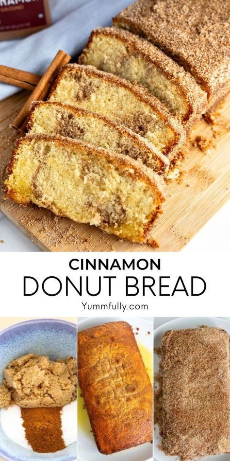 Cinnamon Donut Bread